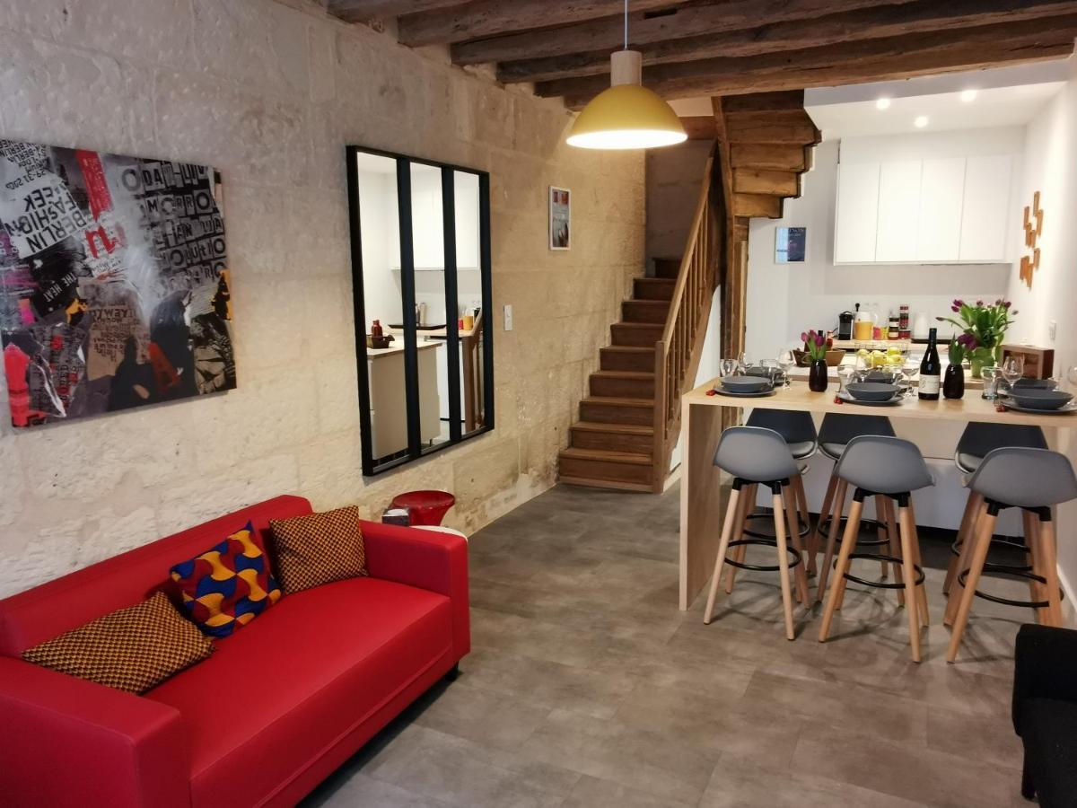 Maison De Ville Au Coeur Du Quartier Historique Tours Dış mekan fotoğraf
