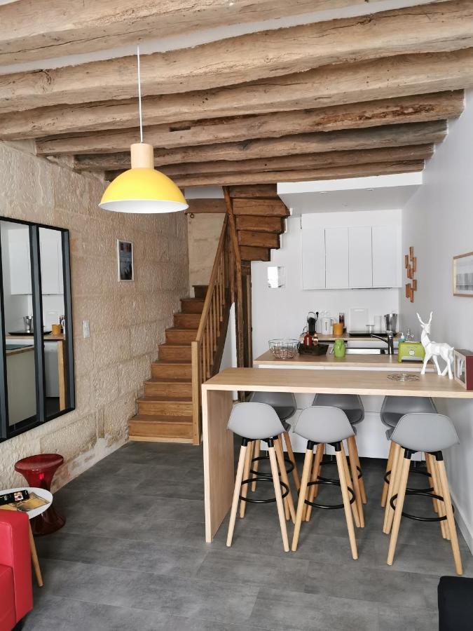Maison De Ville Au Coeur Du Quartier Historique Tours Dış mekan fotoğraf